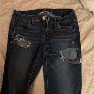 American Eagle Ripped Jeans